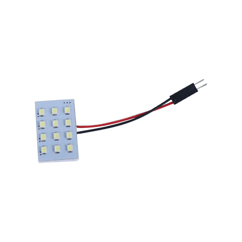 3528-12-汽車(chē)頂燈-閱讀燈LED大燈